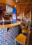 Hattrick bar Jihlava - interiér